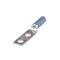 Panduit One-Hole Compression Lug, 6 AWG Max, 5/8 in Stud, Standard Barrel, Copper, Blue LCD6-14A-D - alternate 4